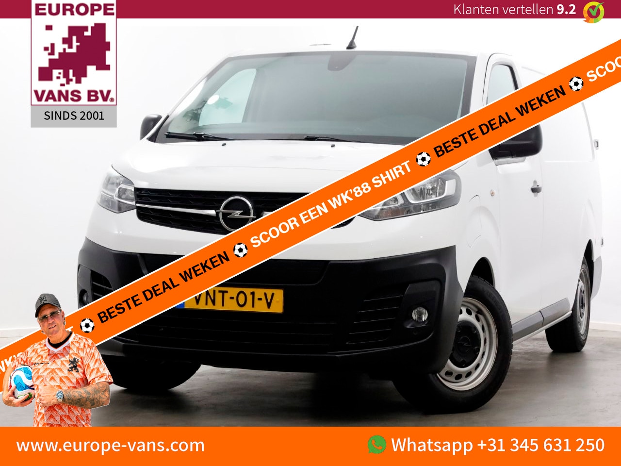 Opel Vivaro-e - 75 kWh Automaat Lang 100% Elektrisch Range WLTP 315km SOH 90,8% 01-2022 - AutoWereld.nl