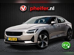 Polestar 2 - 2 Long Range Single Motor 78 kWh SOH 91% Adapt. cruise/ 360 Camera/ Blindspot/ Navigatie/