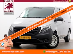 Mercedes-Benz Vito - 116 CDI 163pk RWD 9G Automaat Lang LED/Achterklep/2x Schuifdeur 02-2022