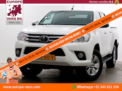 Toyota HiLux - 2.4 D-4D-F 150pk E6 4WD 4x4 Double Cab Automaat 08-2019