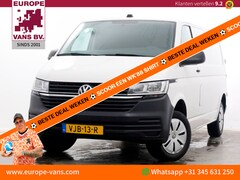 Volkswagen Transporter - T6.1 2.0 TDI 110pk Lang Airco/CarPlay 01-2021