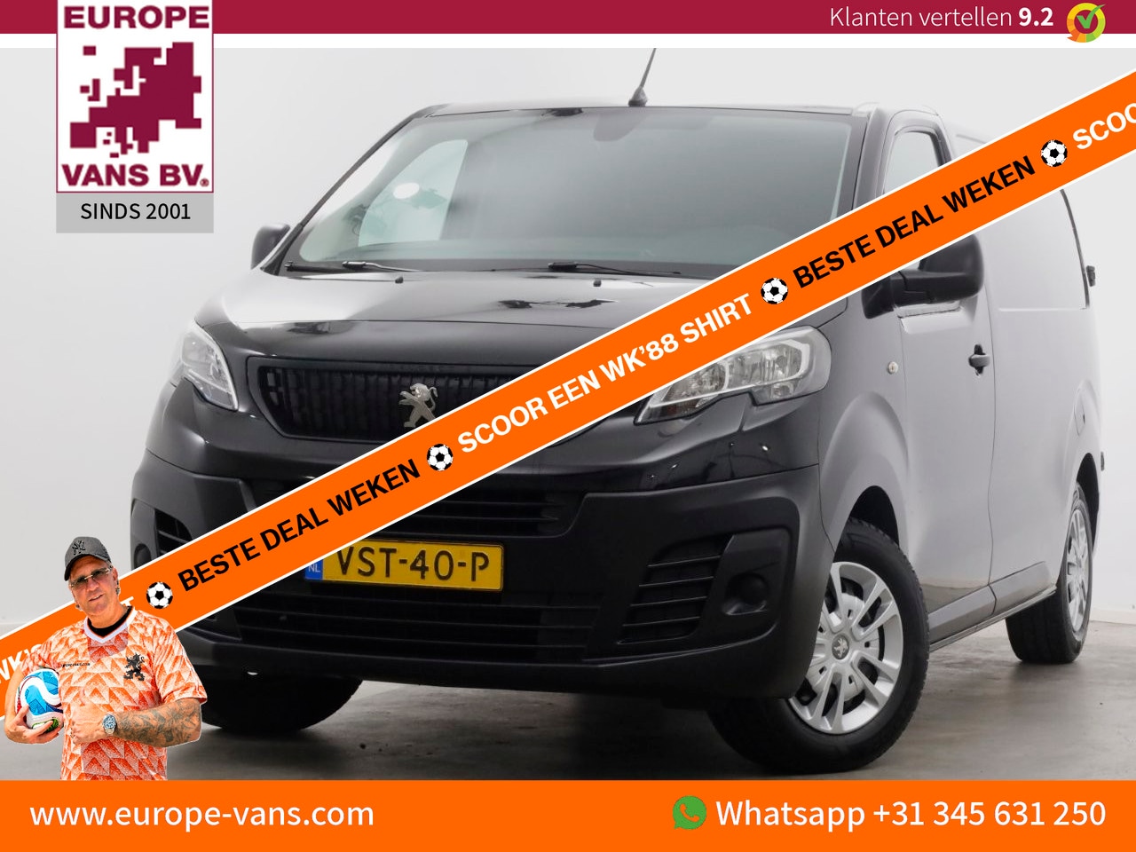 Peugeot Expert - 1.5 BlueHDI 102pk L1H1 Standard Premium Airco/Navi 01-2023 - AutoWereld.nl