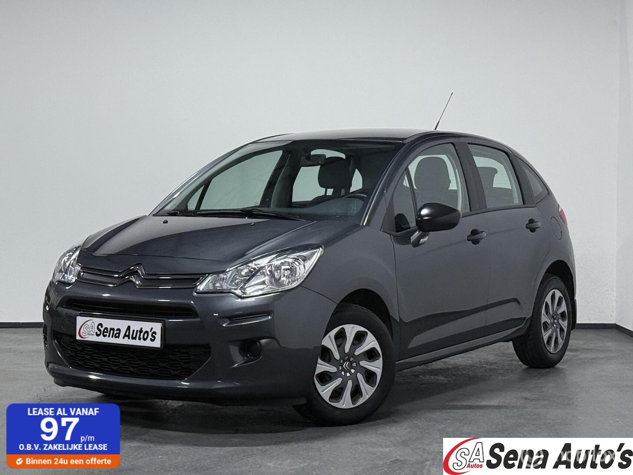Citroën C3 - 1.0 PureTech Attraction/ Airco/ Lage km’s 56000km - AutoWereld.nl