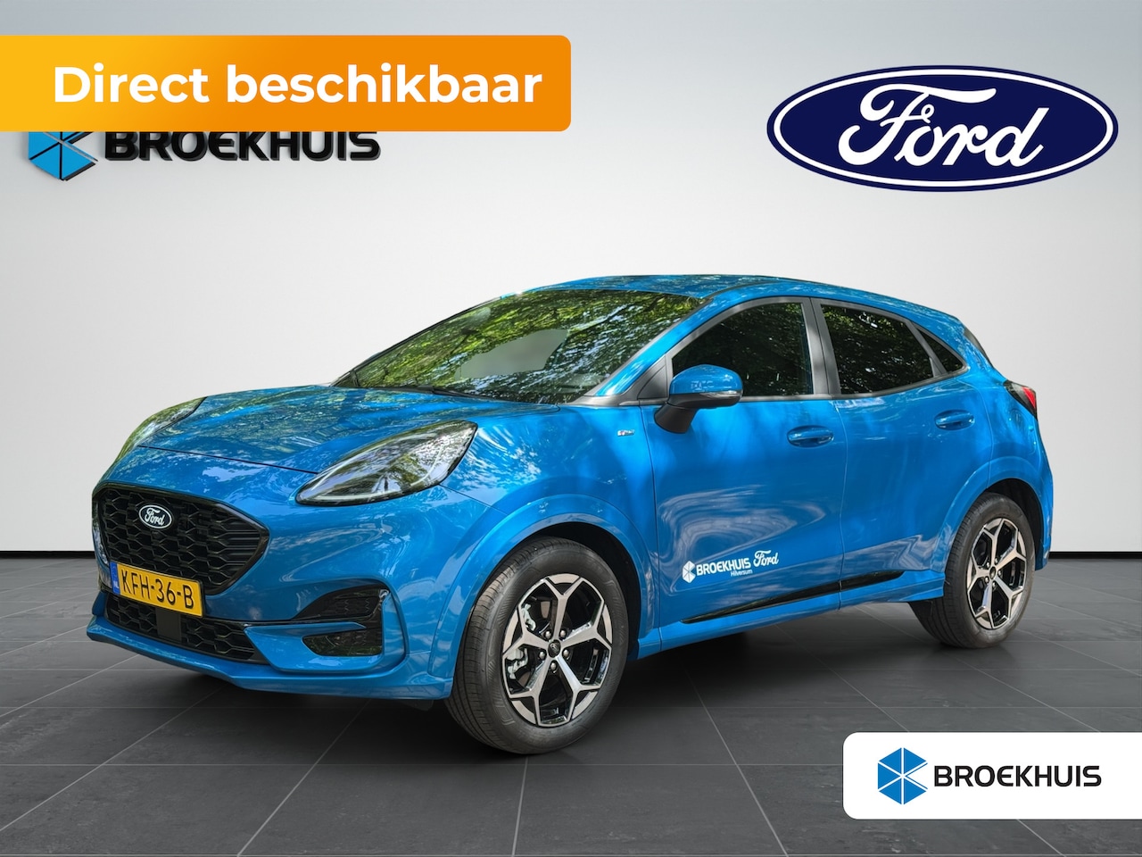Ford Puma - 1.0 EcoBoost Hybrid 125pk ST-Line | Winter- & Comfort Pack | - AutoWereld.nl