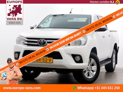 Toyota HiLux - 2.4 D-4D-F 150pk E6 4WD 4x4 Double Cab Automaat 08-2019