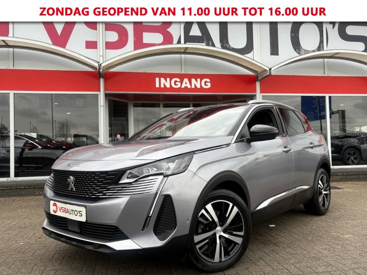 Peugeot 3008 - 1.2 PURETECH 130PK AUT. GT NAVI CAMERA CARPLAY AIRCO LMV PDC - AutoWereld.nl
