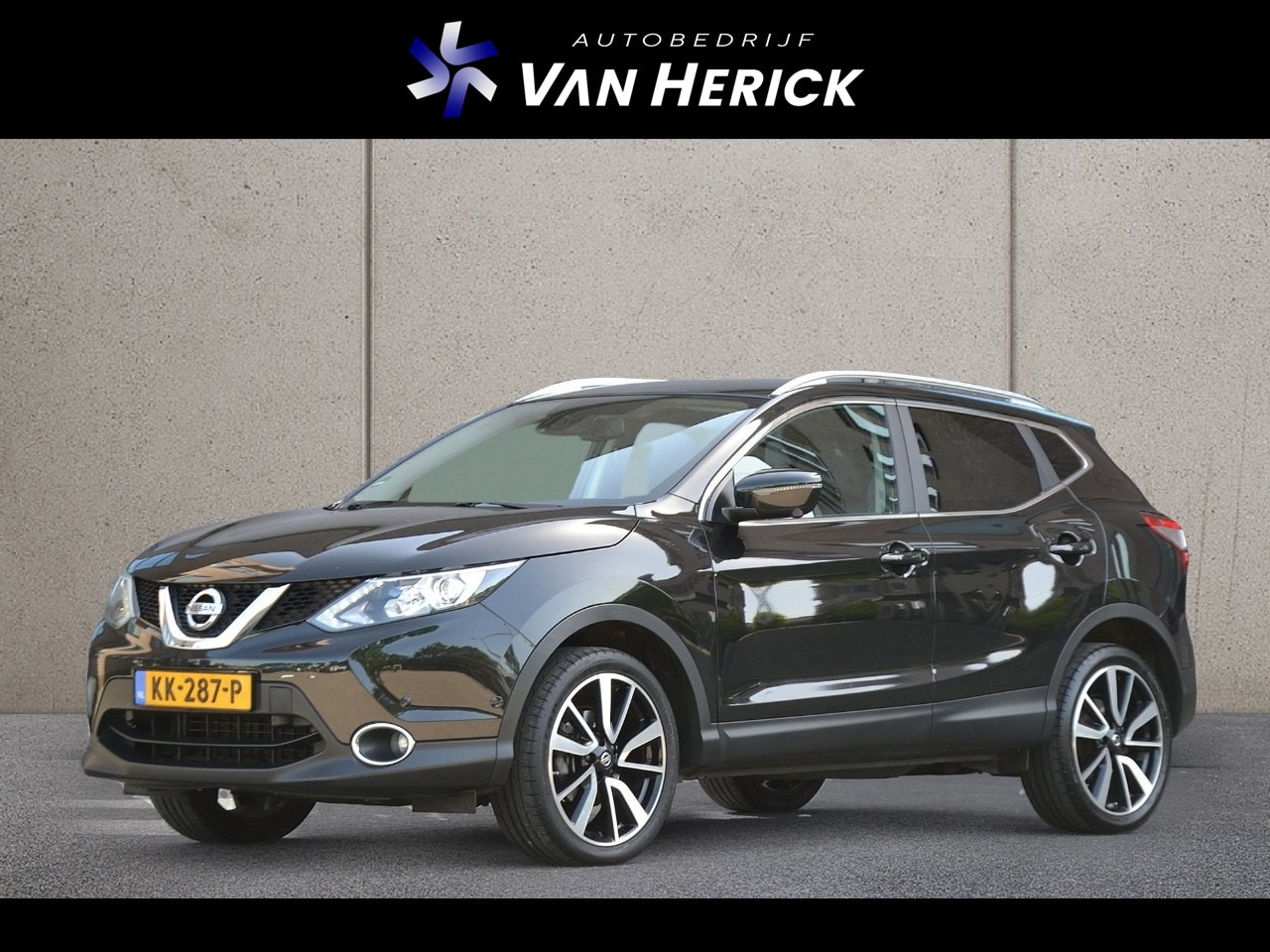 Nissan Qashqai - 1.6 Tekna 163PK | Leder | Trekhaak | 360 Camera - AutoWereld.nl