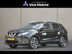 Nissan Qashqai - 1.6 Tekna 163PK | Leder | Trekhaak | 360 Camera