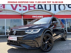 Volkswagen Tiguan - 1.5 TSI ACT AUT. R-LINE CAMERA NAVI CARPLAY AIRCO CRUISE
