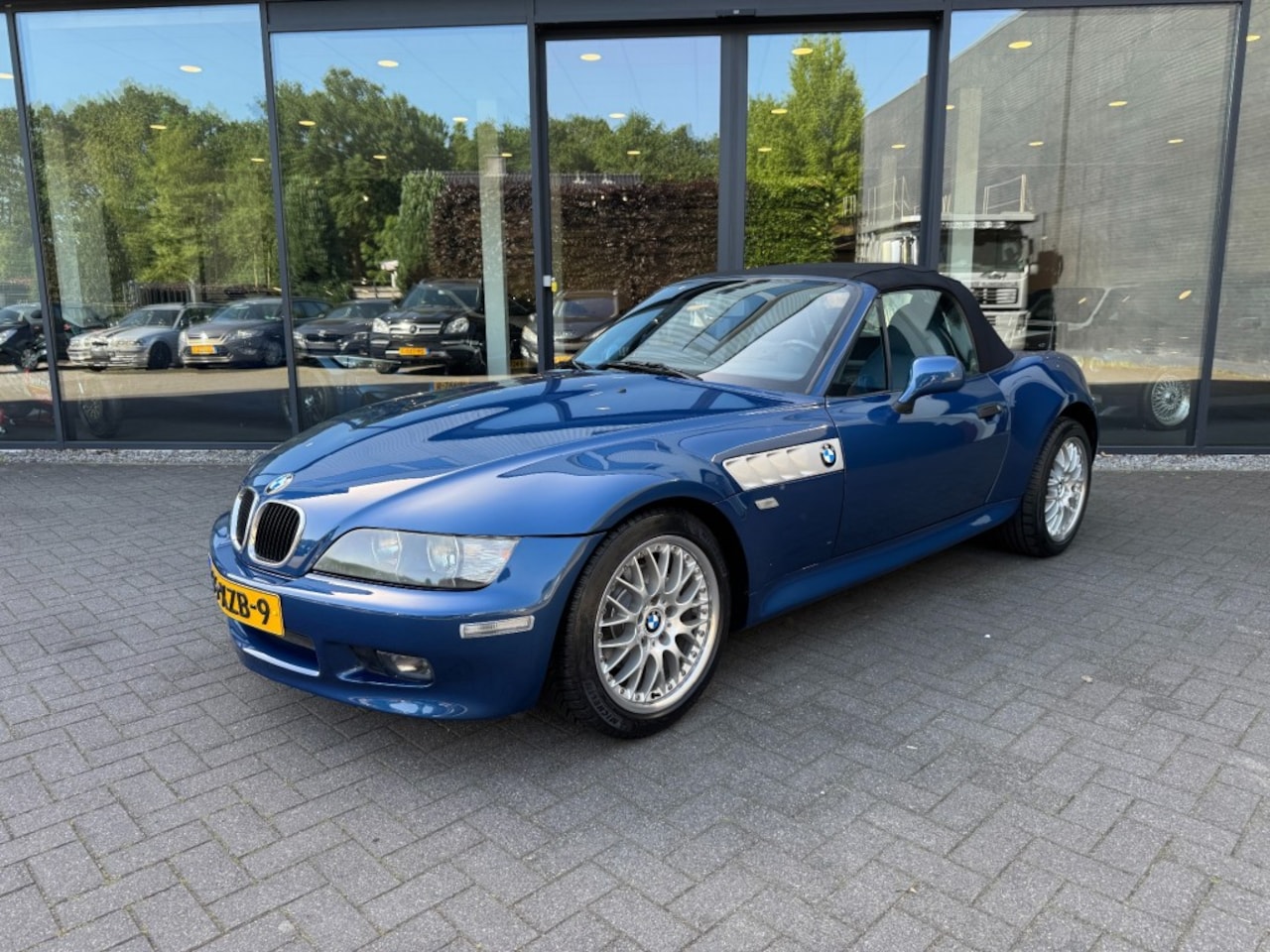 BMW Z3 Roadster - Roadster 1.9 Wide Body M-Sport Pakket ,FULL OPTIONS - AutoWereld.nl