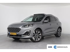Ford Kuga - 2.5 PHEV Vignale | Dealer Onderhouden | Open Dak | Trekhaak Leder | Winter Pack | Memory |