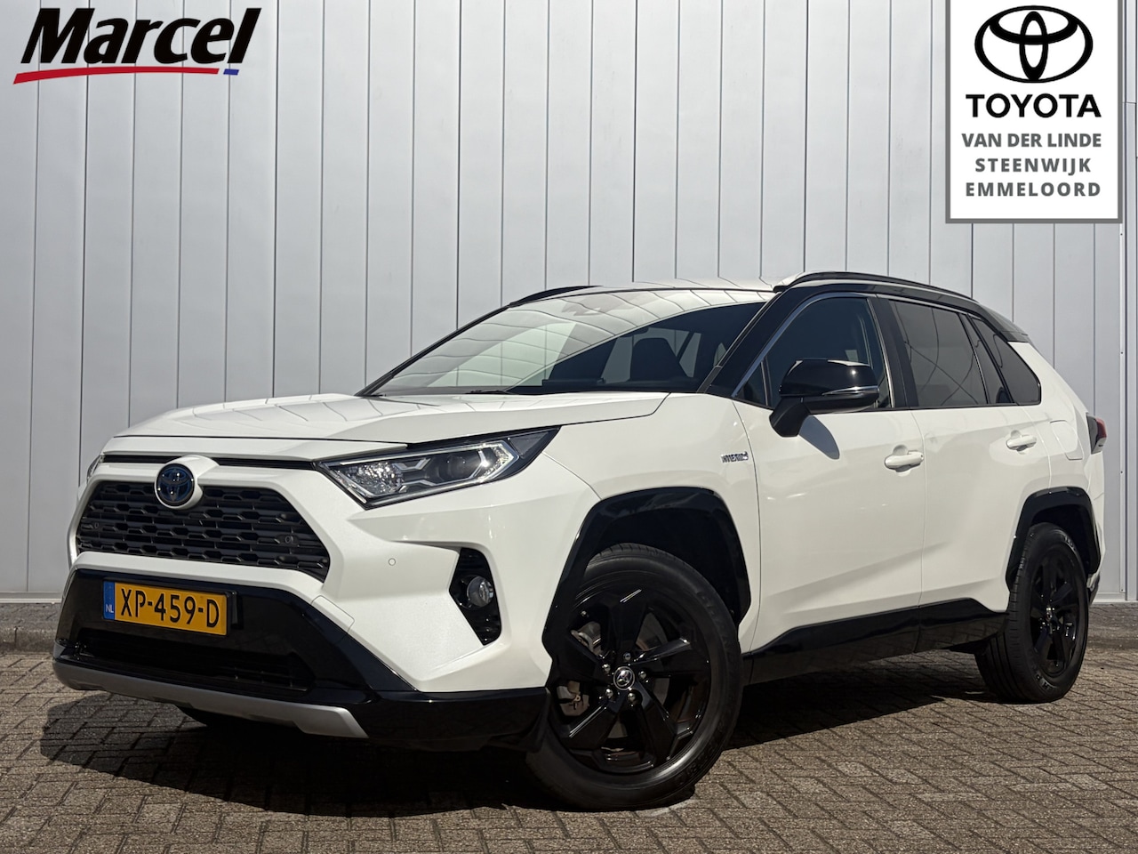 Toyota RAV4 - 2.5 Hybrid Bi-Tone JBL PDC NL Auto 1e Eigenaar Dealer Onderhouden Trekhaak Stoel verwarmd - AutoWereld.nl