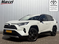 Toyota RAV4 - 2.5 Hybrid Bi-Tone JBL PDC NL Auto 1e Eigenaar Dealer Onderhouden Trekhaak Stoel verwarmd