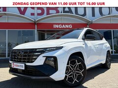 Hyundai Tucson - 1.6 TGDI PLUG-IN HYBRIDE 265PK AUT. N-LINE EXECUTIVE 4WD PANO-DAK NAVI CAMERA CARPLAY