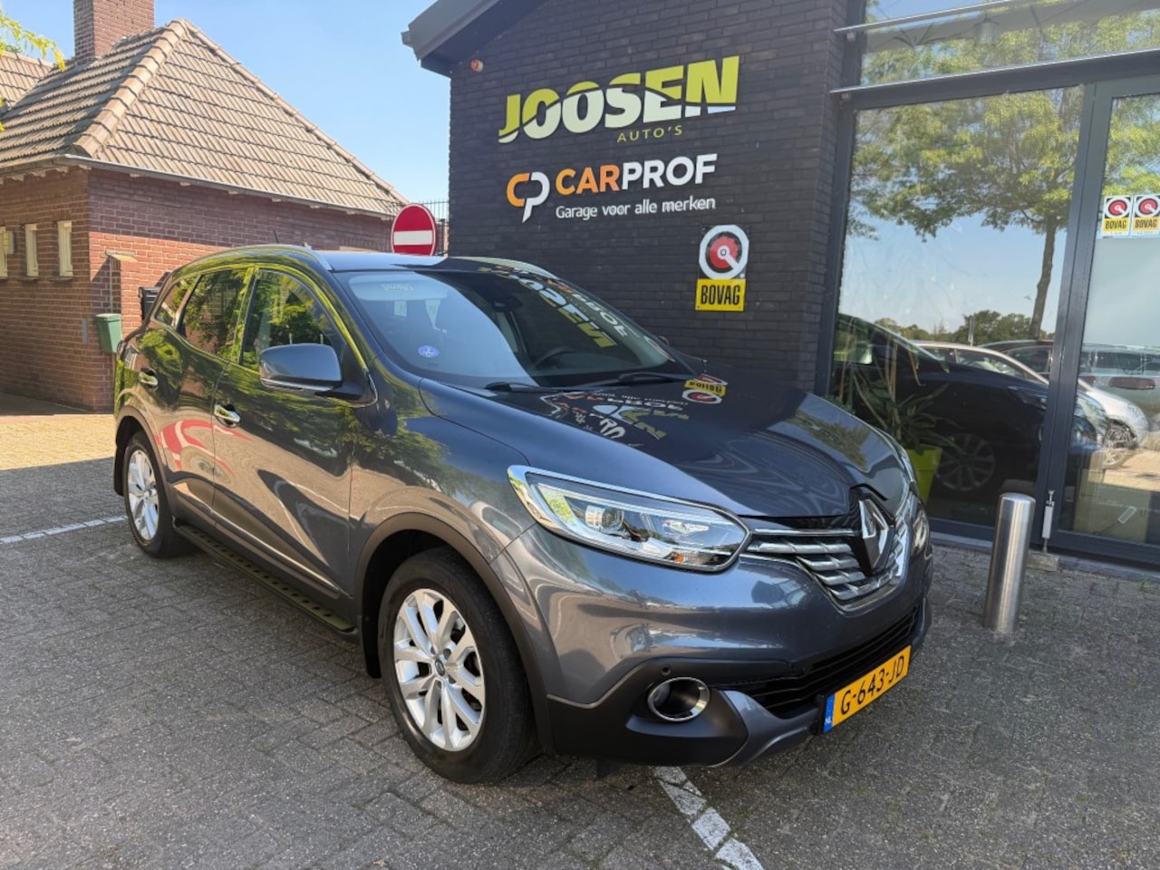 Renault Kadjar - 1.2 TCe Intens 1.2 TCE INTENS - AutoWereld.nl