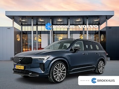 Volvo XC90 - T8 Recharge Ultra Black Edition Executive Edition | 22" | Gelaagd & Getint Glas | Geintegr