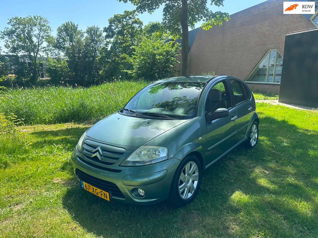 Citroën C3 - 1.6i-16V Exclusive Airco Automaat LPG 165DKM NAP - AutoWereld.nl