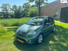 Citroën C3 - 1.6i-16V Exclusive Airco Automaat LPG 165DKM NAP