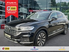 Volkswagen Touareg - 3.0 TSI E-HYBRID 4MOTION TREKHAAK/PANO-DAK/ELEK-KLEP/360CAM/LEDER/ACC/STOELVERW