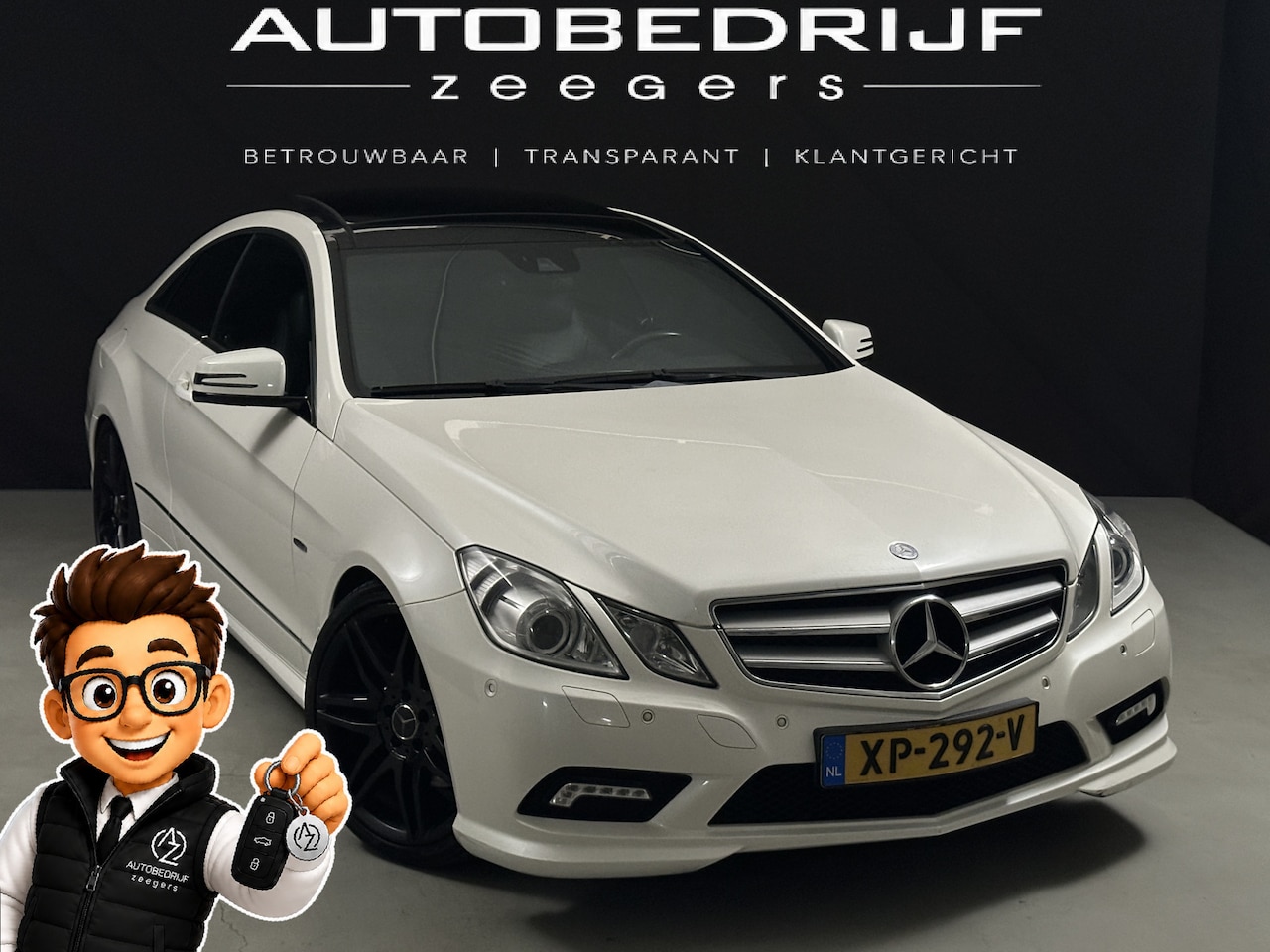 Mercedes-Benz E-klasse Coupé - 350 CGI Elegance AMG - AutoWereld.nl
