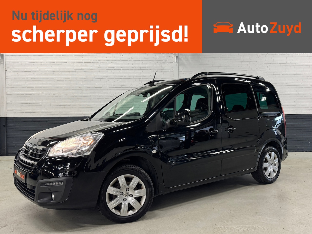 Peugeot Partner Tepee - 1.2 PureTech Active / Navigatie / DAB / Carplay / Camera / Climatronic - AutoWereld.nl