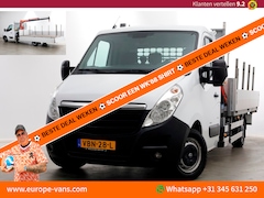 Opel Movano - 2.3 CDTI 145pk E6 Open Laadbak + Kraan 08-2019