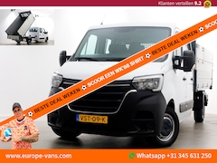 Renault Master - T35 2.3 dCi 145pk L3 D.C. Kipper met hoge boorden 11-2022