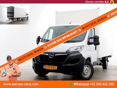 Opel Movano - 2.2D 140pk Bakwagen met laadklep 1.060kg laadvermogen 08-2023