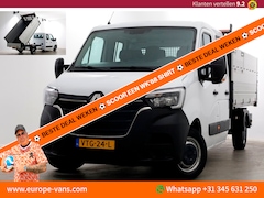 Renault Master - T35 2.3 dCi 145pk L3 D.C. Kipper met hoge boorden 01-2023