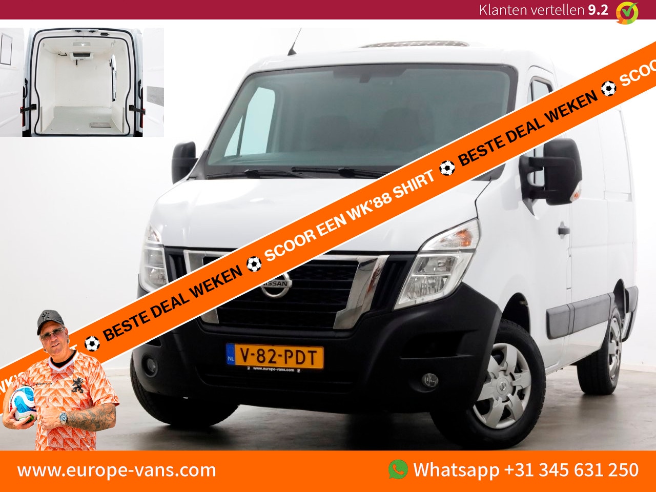 Nissan NV400 - / Master 2.3 dCi 150pk L1H1 Automaat Koelwagen Airco/Camera 09-2022 - AutoWereld.nl