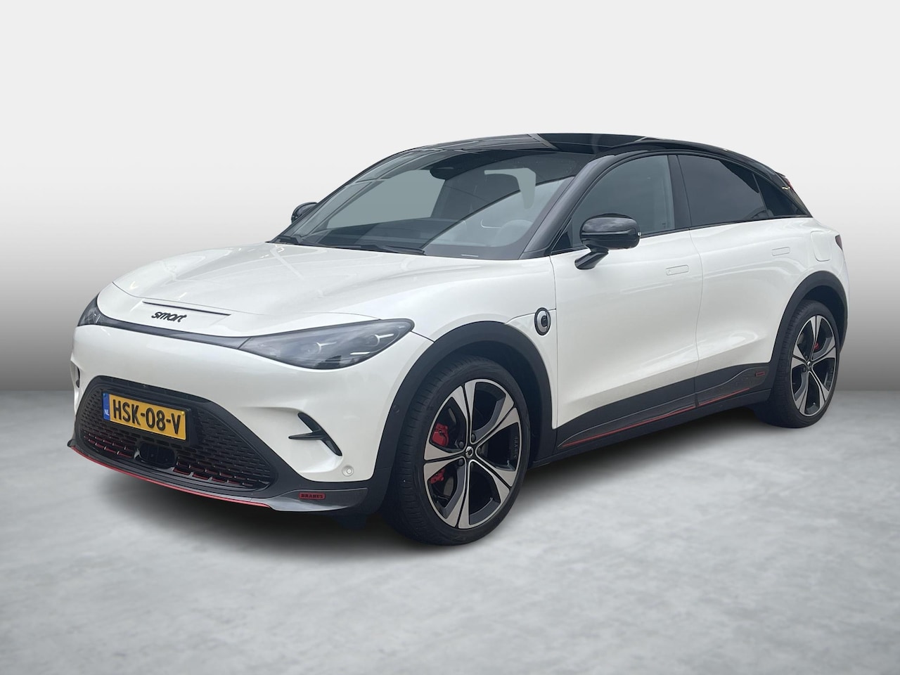 Smart #3 - BRABUS 66 kWh | Panoramadak | Beats Audio | Elektrische stoelen | Head-up Display | 428 PK - AutoWereld.nl