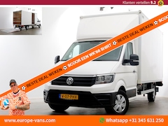 Volkswagen Crafter - 35 2.0 TDI 177pk E6 Bakwagen met bovensluiter laadklep L445cm/Trekhaak 3000kg 05-2019