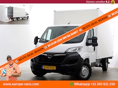Opel Movano - 2.2D 140pk Bakwagen met laadklep 1.060kg laadvermogen 08-2023