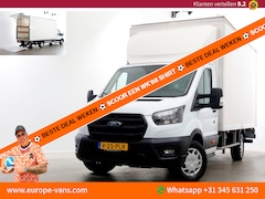 Ford Transit - 350 2.0 TDCI 130pk Trend Bakwagen met laadklep 1.005kg laadvermogen 11-2023