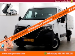 Renault Master - T35 2.3 dCi 145pk L3 D.C. Kipper met hoge boorden 05-2023