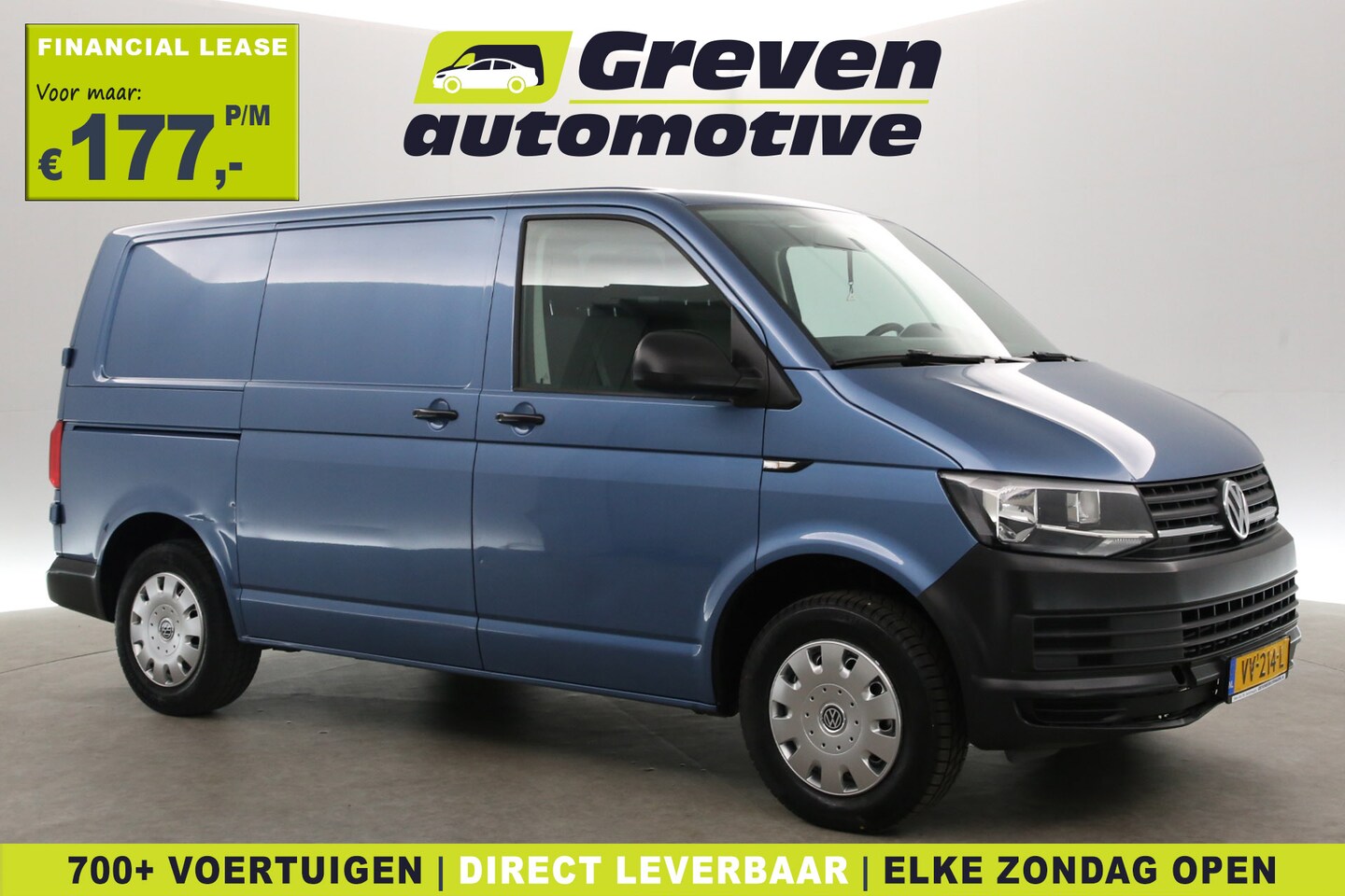 Volkswagen Transporter - 2.0 TDI L1H1 | Airco | 3 Zits | Parkeersensoren | Elektrpakket - AutoWereld.nl