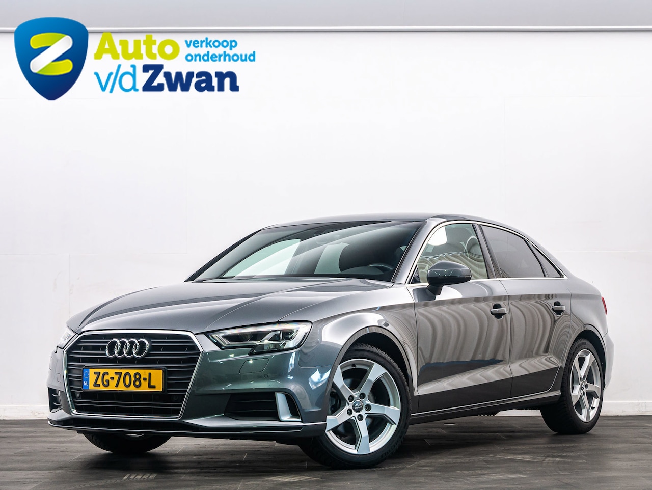 Audi A3 Limousine - 30 TFSI Sport Edition Navi/Clima/Cruise - AutoWereld.nl