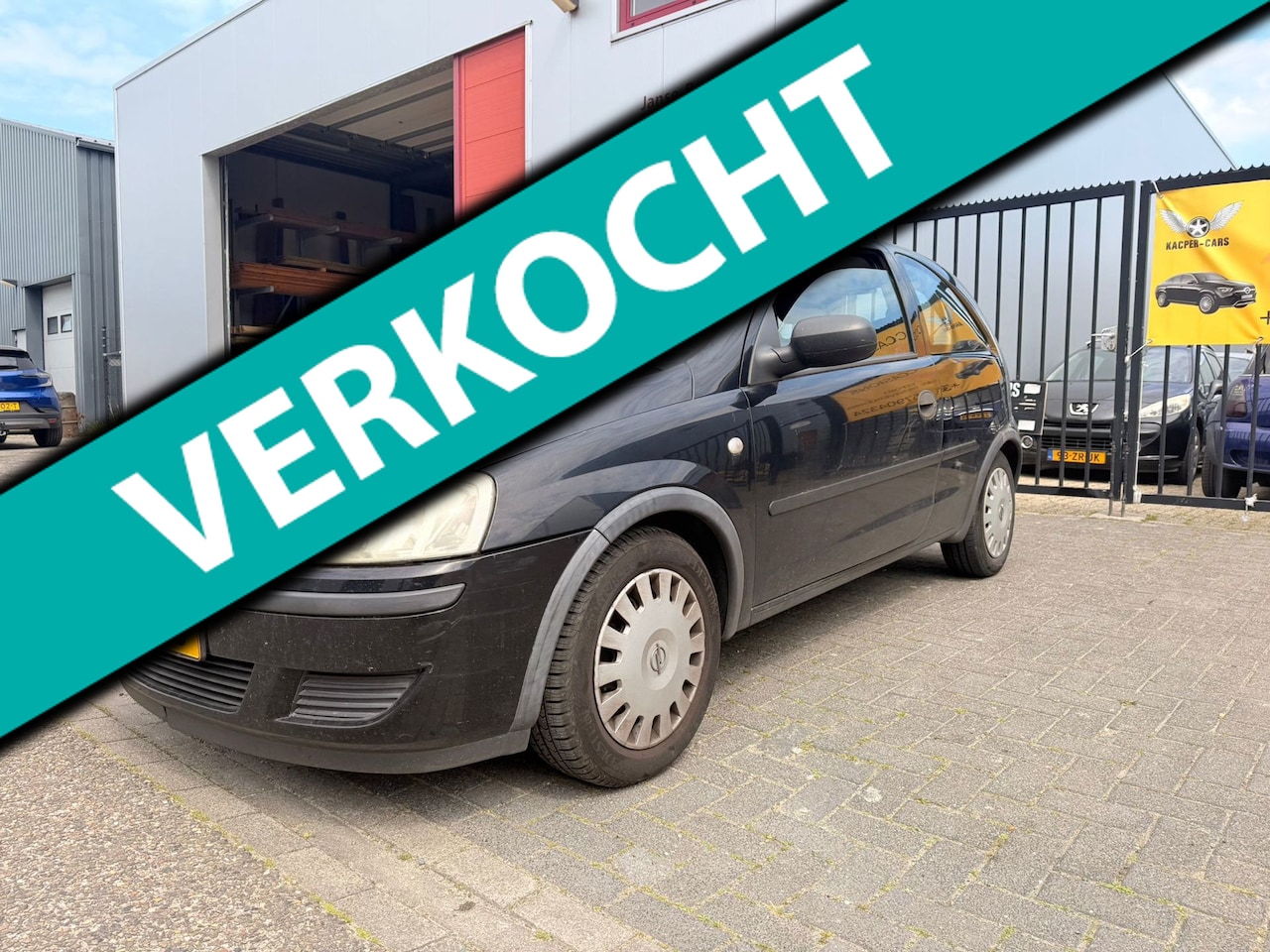 Opel Corsa - 1.2-16V Rhythm Goede Auto Lange APK! - AutoWereld.nl