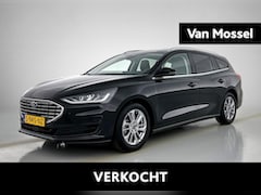 Ford Focus Wagon - 1.0 EcoBoost Hybrid Titanium Navigatie | LMV | Apple carplay | DAB | Cruise | Climate cont