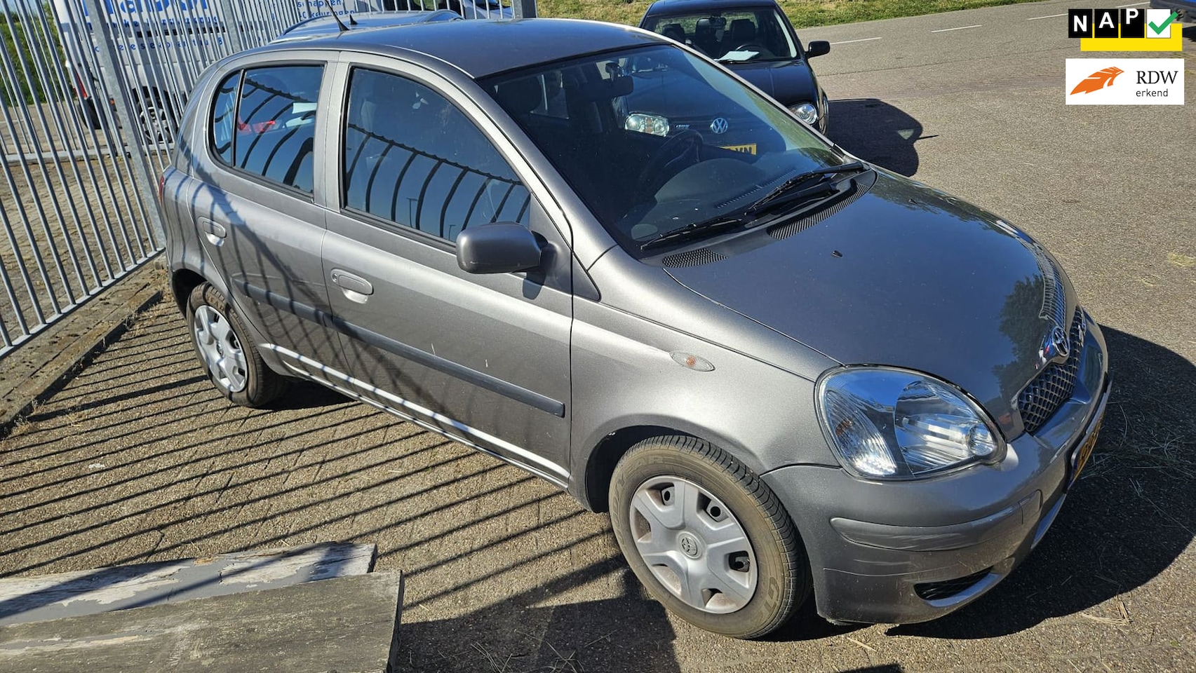 Toyota Yaris - 1.3 VVT-i Sol 19036 KM NAP - AutoWereld.nl