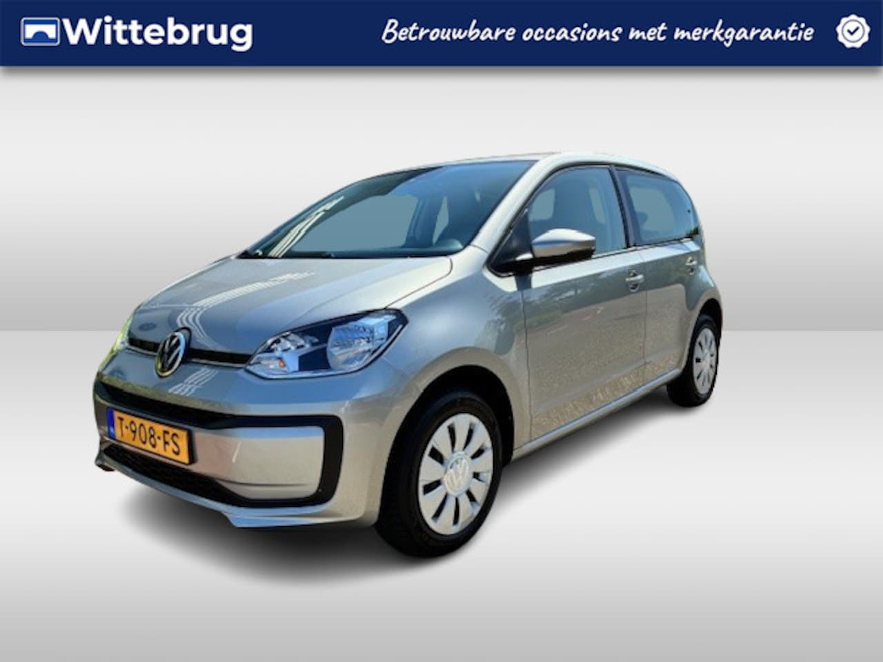 Volkswagen Up! - 1.0 / Airconditioning / Digitale radio-ontvangst DAB+ - AutoWereld.nl