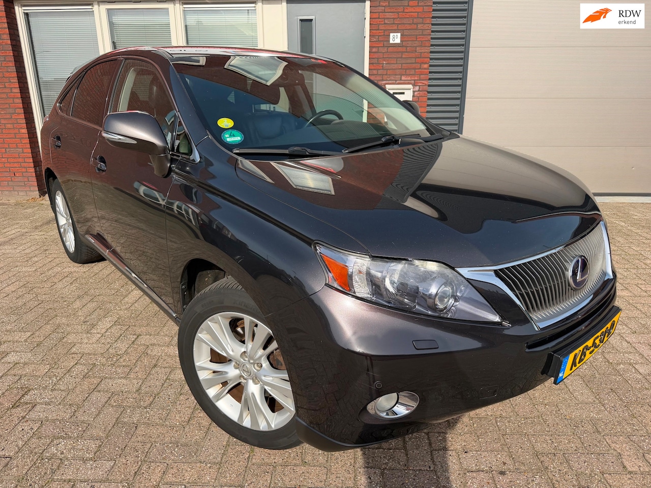 Lexus RX 450h - 4WD Tech / Leder / Camera / Memory / Navi / PDC - AutoWereld.nl