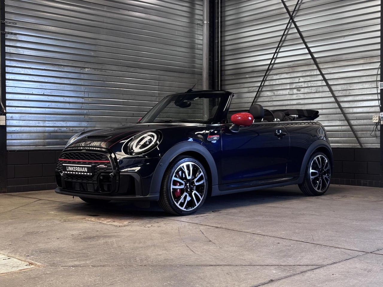 MINI Cabrio - 2.0 John Cooper Works 231pk | Full Option | Yours | Leder | H&K | ACC | 18 inch | - AutoWereld.nl