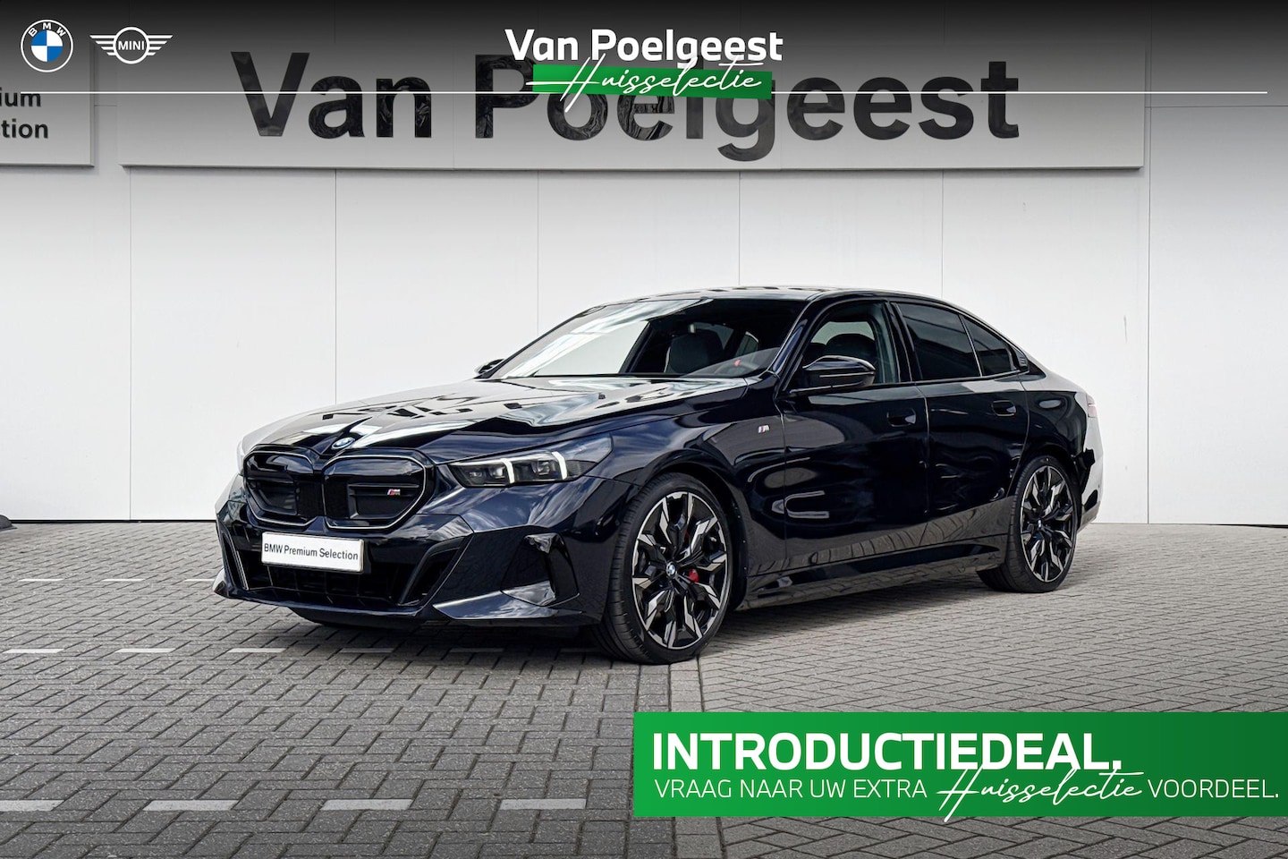 BMW i5 - Sedan M60 xDrive | 84 kWh | M Sport | Trekhaak - AutoWereld.nl