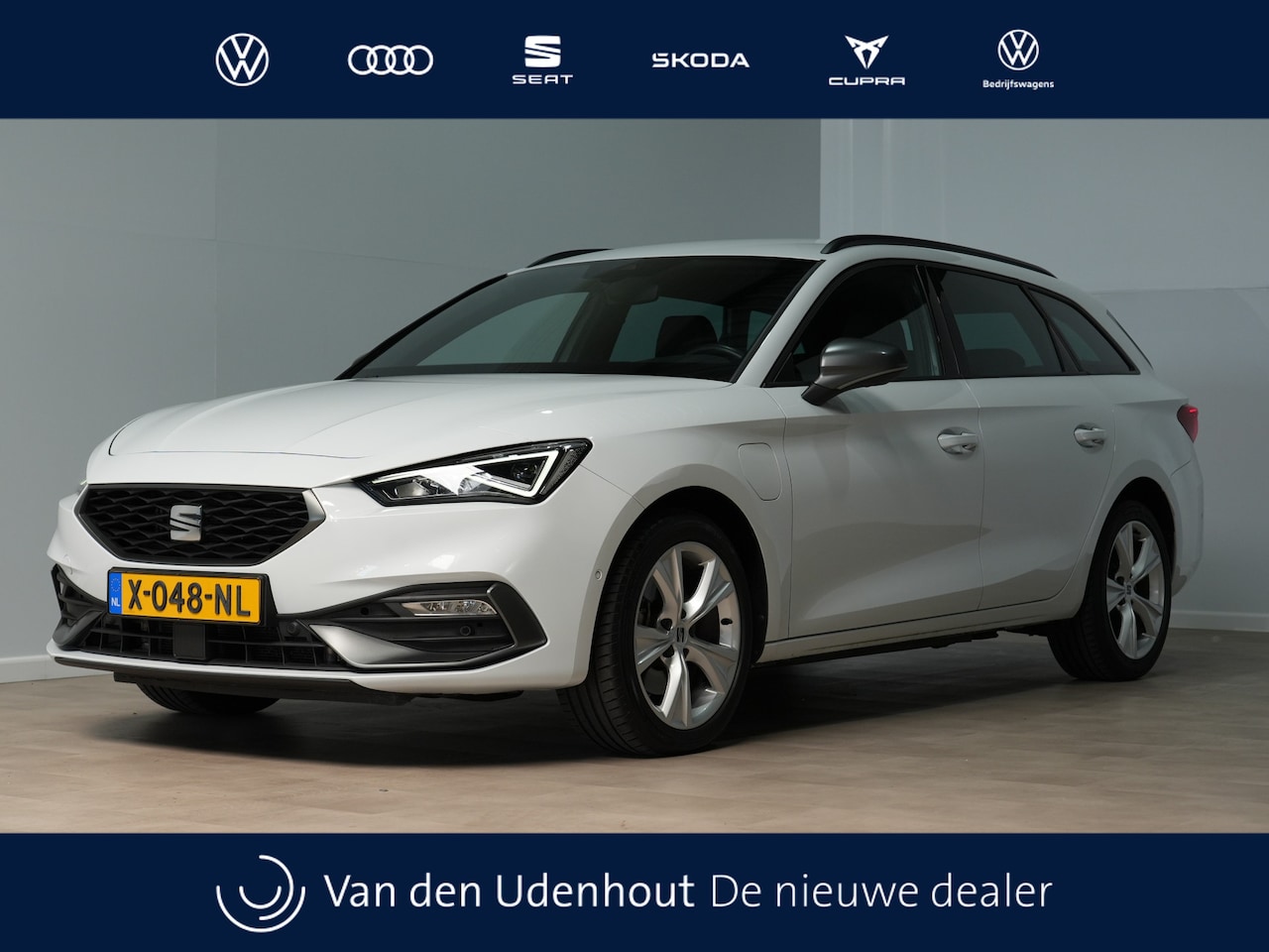 SEAT Leon Sportstourer - 1.4 TSI eHybrid PHEV FR Business Intense Hybride, Navi, Carplay/Android auto Draadloos, Sp - AutoWereld.nl