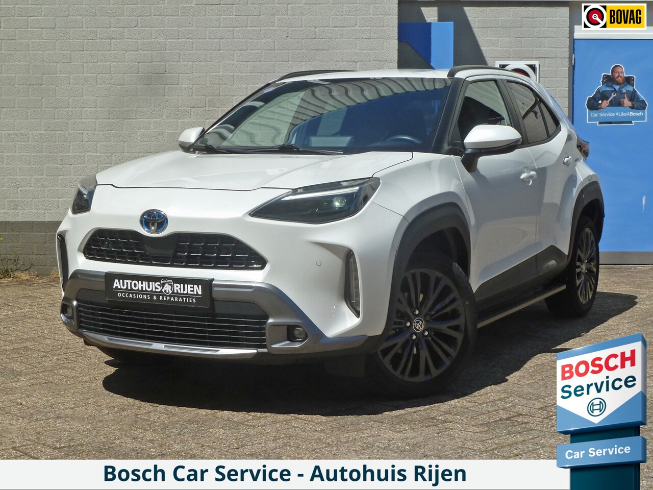 Toyota Yaris Cross - 1.5 Hybrid Adventure|Navi|Head-Up|Stoelverwarming|Keyless-Entry|LED|Adaptive-Cruise - AutoWereld.nl