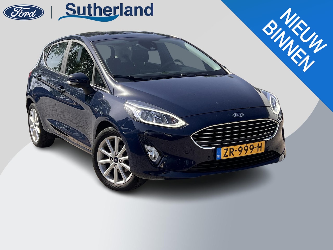 Ford Fiesta - 1.0 EcoBoost Titanium | 100 pk | Achteruitrijcamera | Voorruitverwarming | - AutoWereld.nl