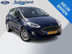 Ford Fiesta - 1.0 EcoBoost Titanium | 100 pk | Achteruitrijcamera | Voorruitverwarming |