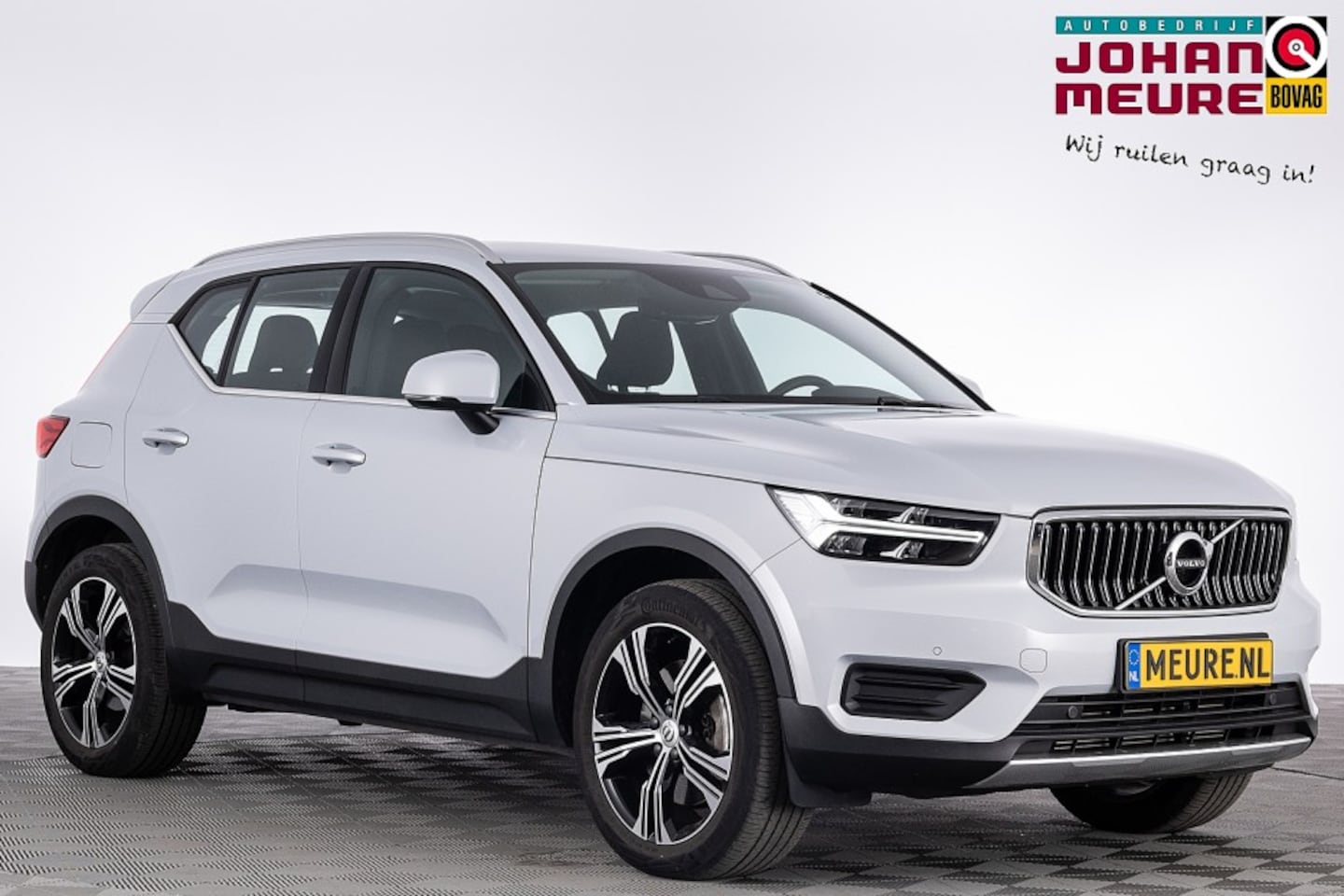 Volvo XC40 - 1.5 T4 Recharge Inscription Expression | NAVI | Full LED | PHEV . - AutoWereld.nl