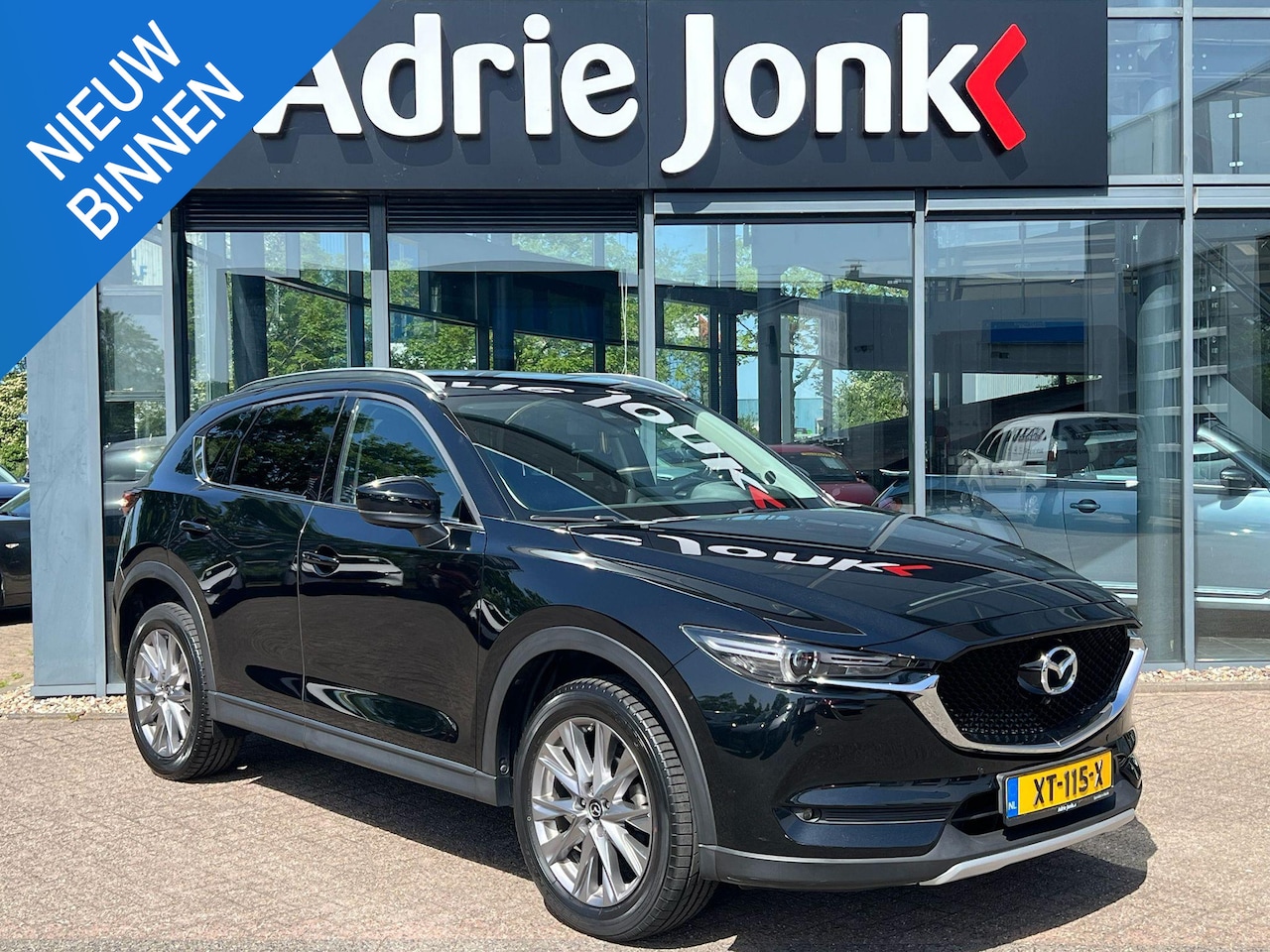 Mazda CX-5 - 2.0 SkyActiv-G 165 Business Luxury AUTOMAAT | TREKHAAK | 360gr CAMERA | LEDER | BOSE AUDIO - AutoWereld.nl
